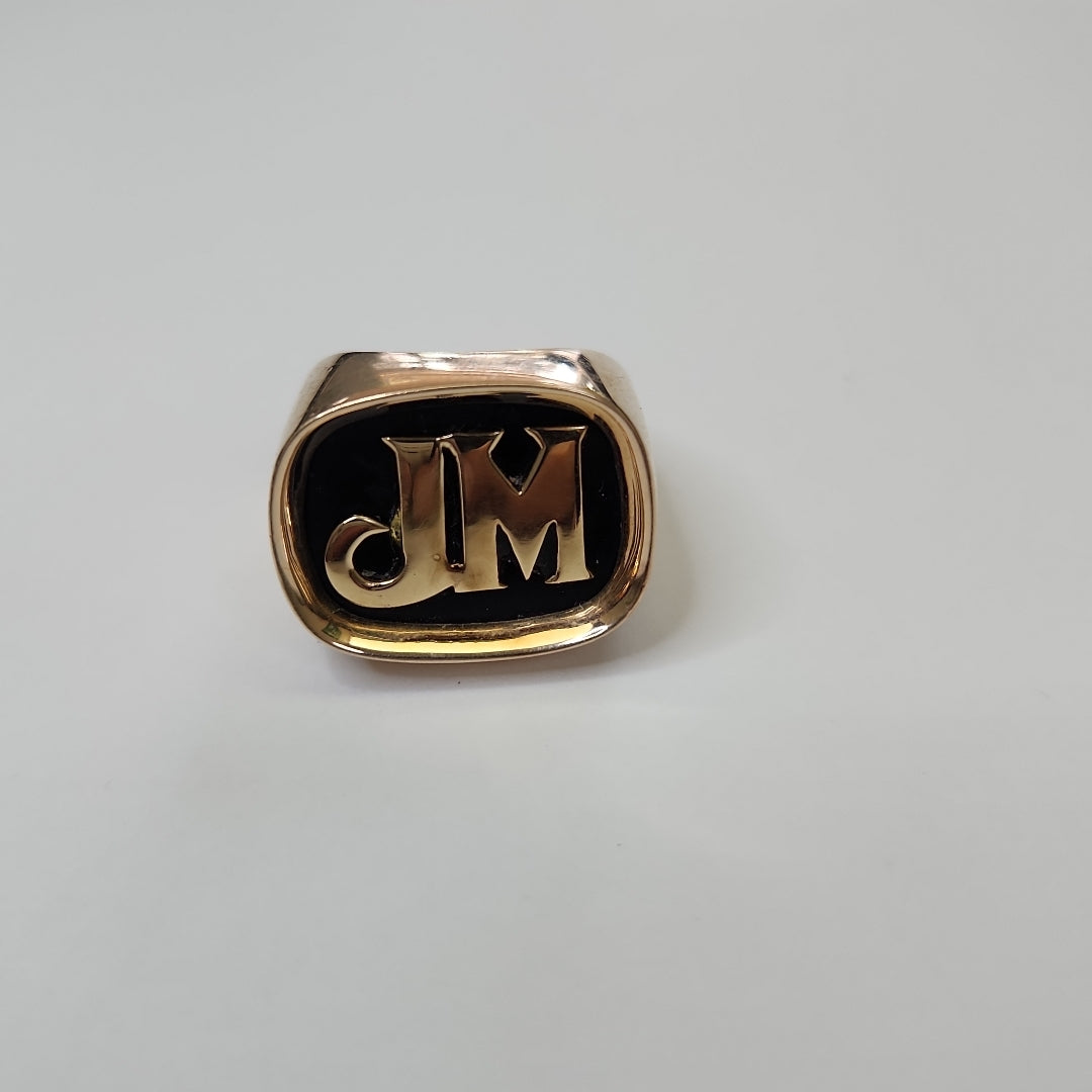 ANILLO ORO 14 K 12,70 GRMS (SEMINUEVO)