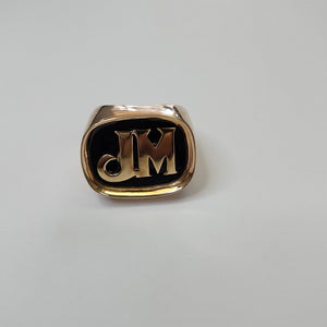 ANILLO ORO 14 K 12,70 GRMS (SEMINUEVO)