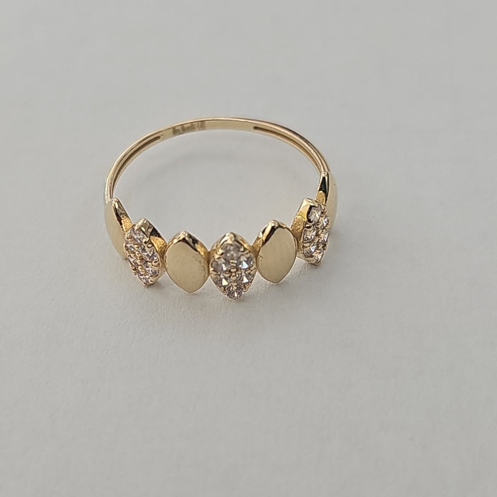 ANILLOS DAMA ORO 14K 1.4 (NUEVO)