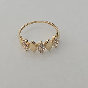 ANILLOS DAMA ORO 14K 1.4 (NUEVO)