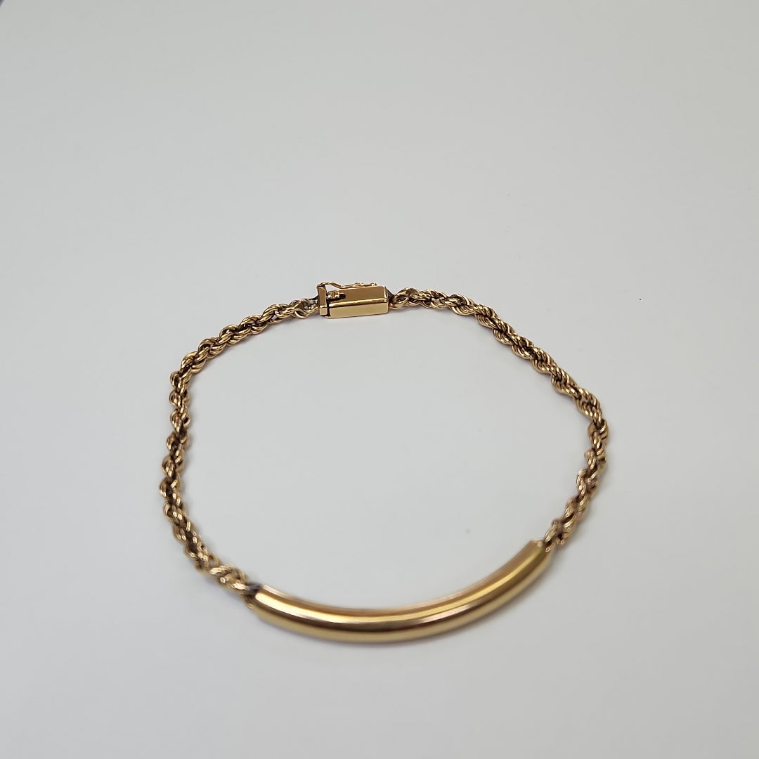 ESCLAVA ORO 14 K 9,30 GRMS (SEMINUEVO)