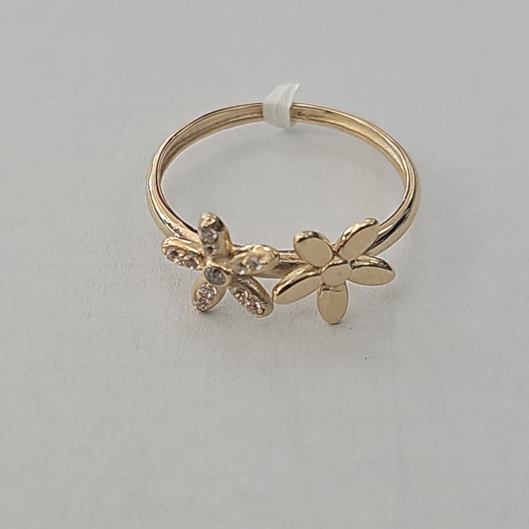 ANILLOS DAMA ORO 14K 1.5 (NUEVO)