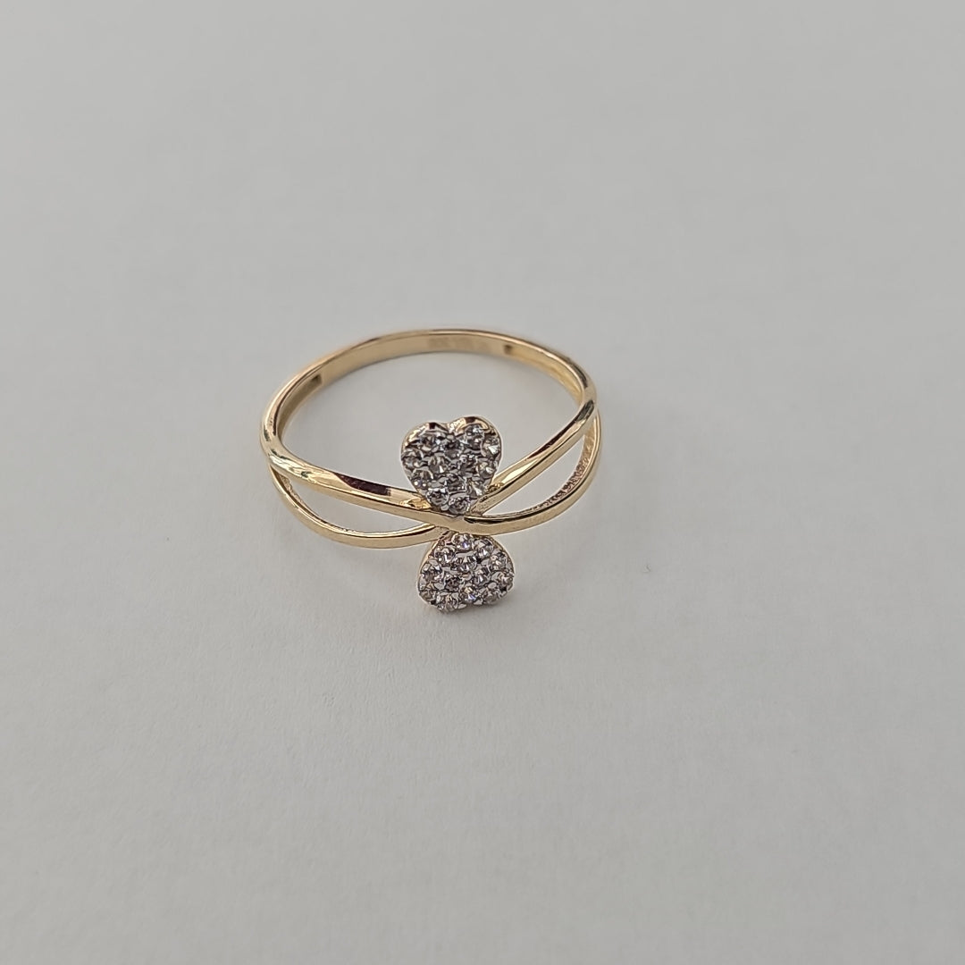 ANILLOS DAMA ORO 14K 1.3 (NUEVO)