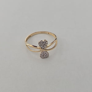 ANILLOS DAMA ORO 14K 1.3 (NUEVO)