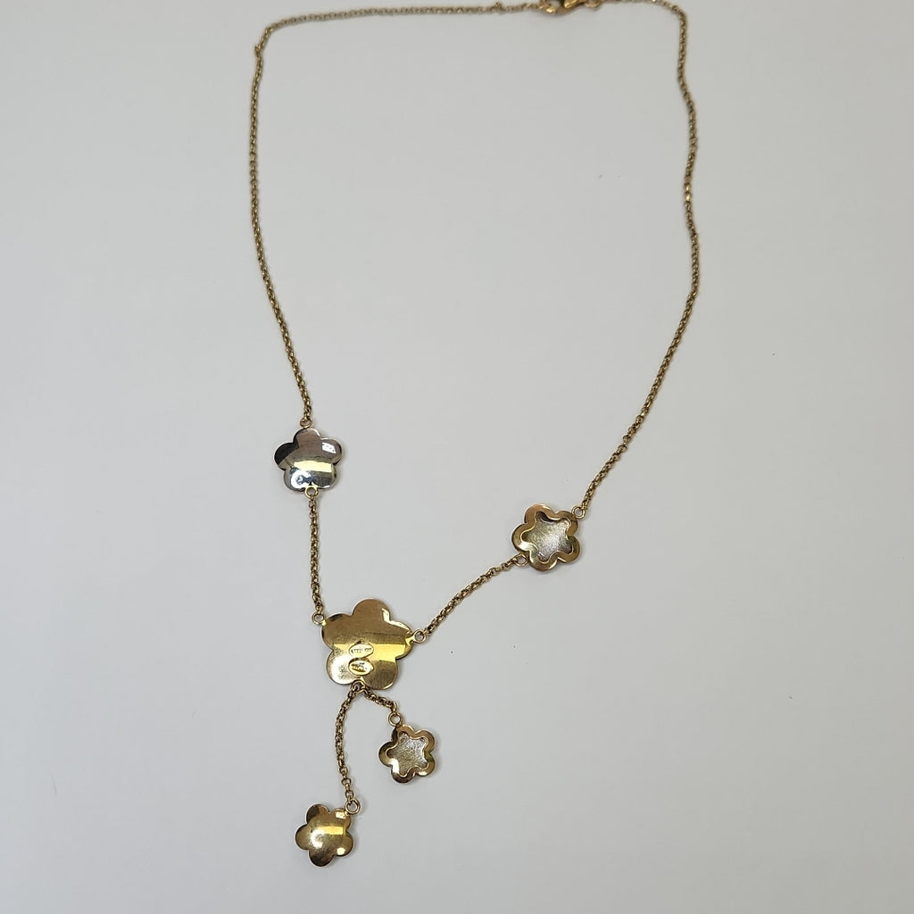 GARGANTILLA ORO 14 K 7,60 GRMS (SEMINUEVO)