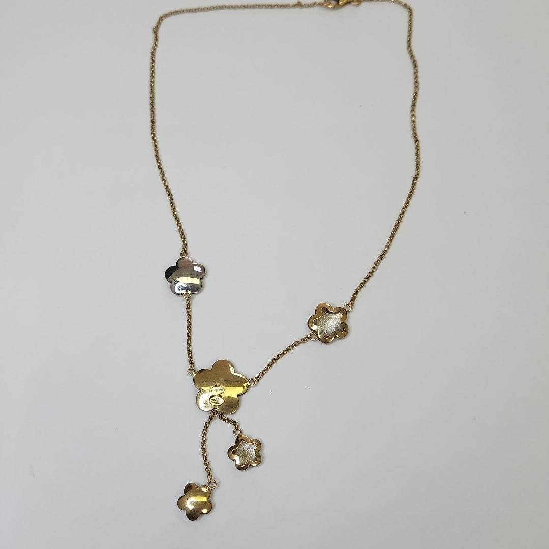 GARGANTILLA ORO 14 K 7,60 GRMS (SEMINUEVO)