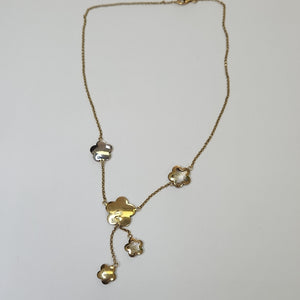 GARGANTILLA ORO 14 K 7,60 GRMS (SEMINUEVO)