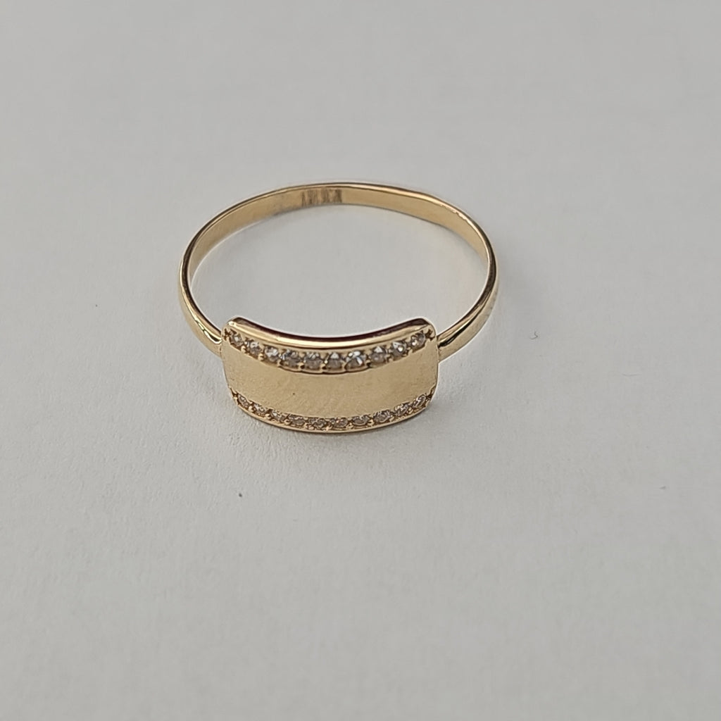ANILLOS DAMA ORO 14K 1.3 (NUEVO)