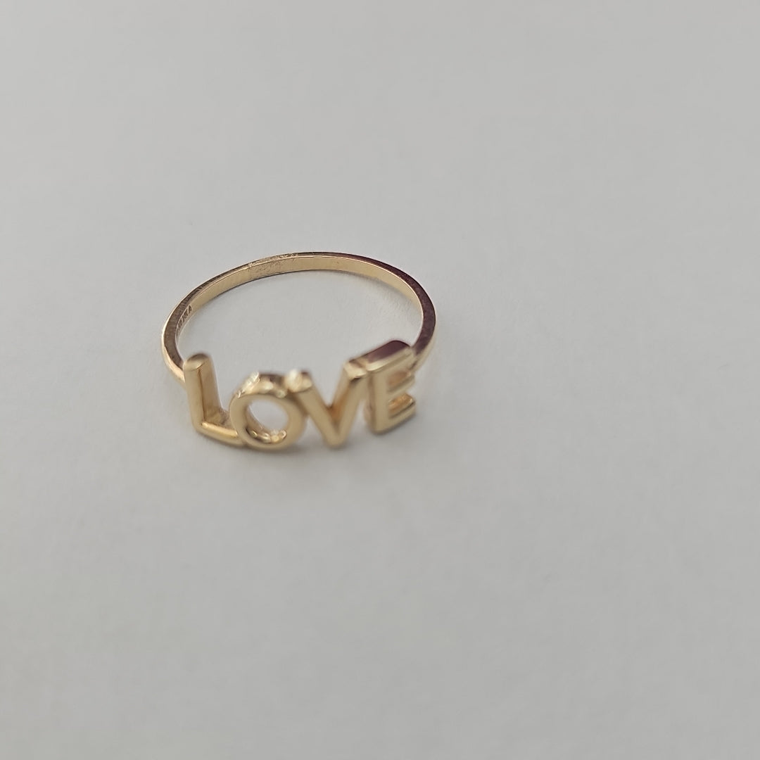 ANILLOS DAMA ORO 14K 1.9 (NUEVO)
