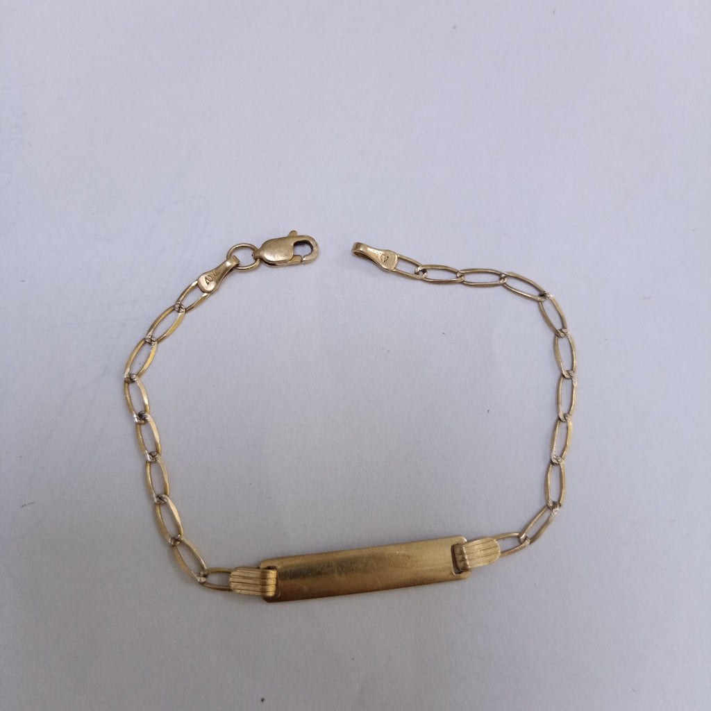 ESCLAVA ORO 14 K 2,50 GRMS (SEMINUEVO)