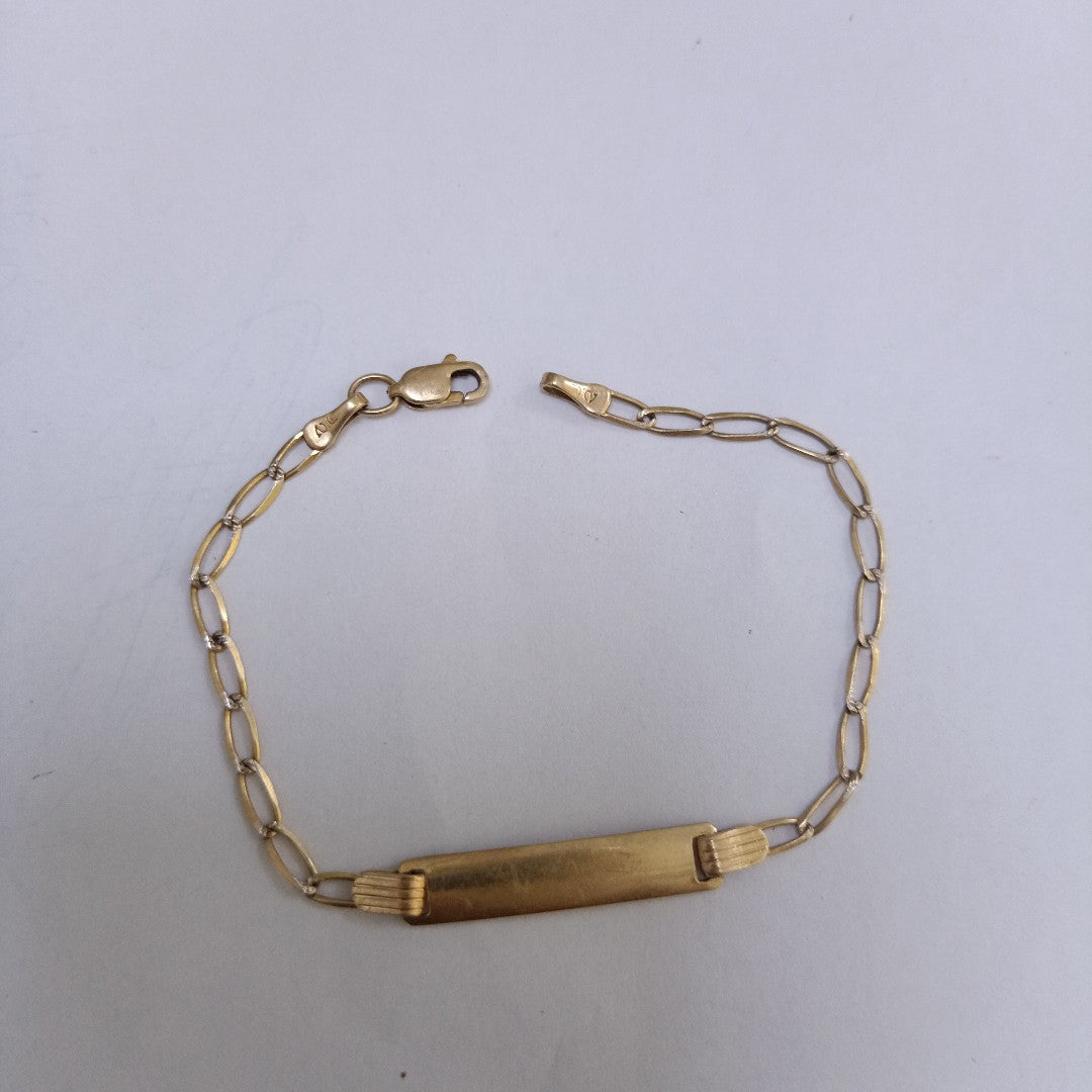 ESCLAVA ORO 14 K 2,50 GRMS (SEMINUEVO)