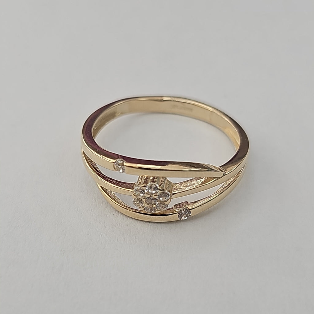 ANILLOS DAMA ORO 14K 2.4 (NUEVO)