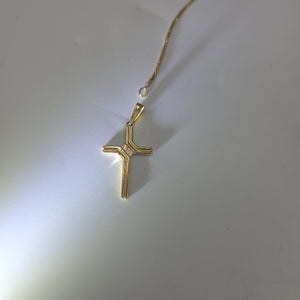 CRUCES ORO 14K 1.3 (NUEVO)