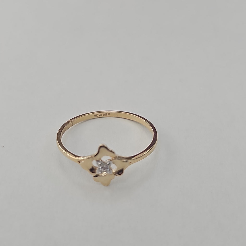 ANILLOS DAMA ORO 14K 1.4 (NUEVO)