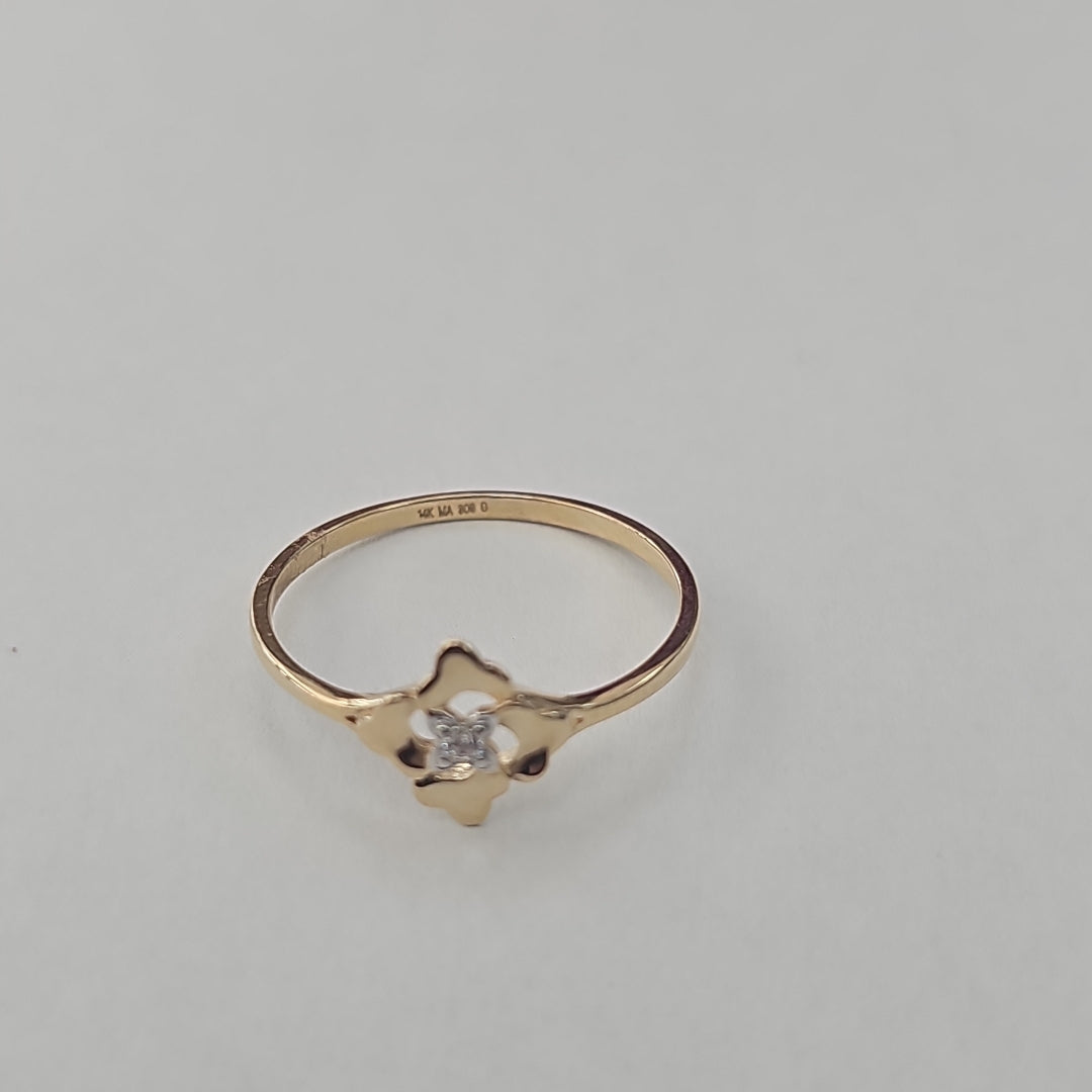 ANILLOS DAMA ORO 14K 1.4 (NUEVO)