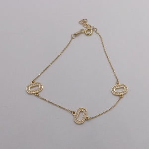 PULSERAS DAMA ORO 14K 1.7 (NUEVO)