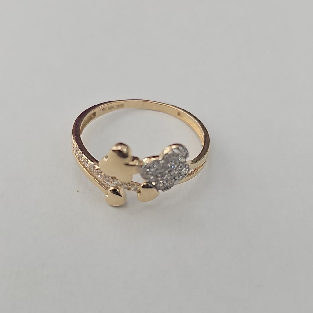ANILLOS DAMA ORO 14K 1.8 (NUEVO)