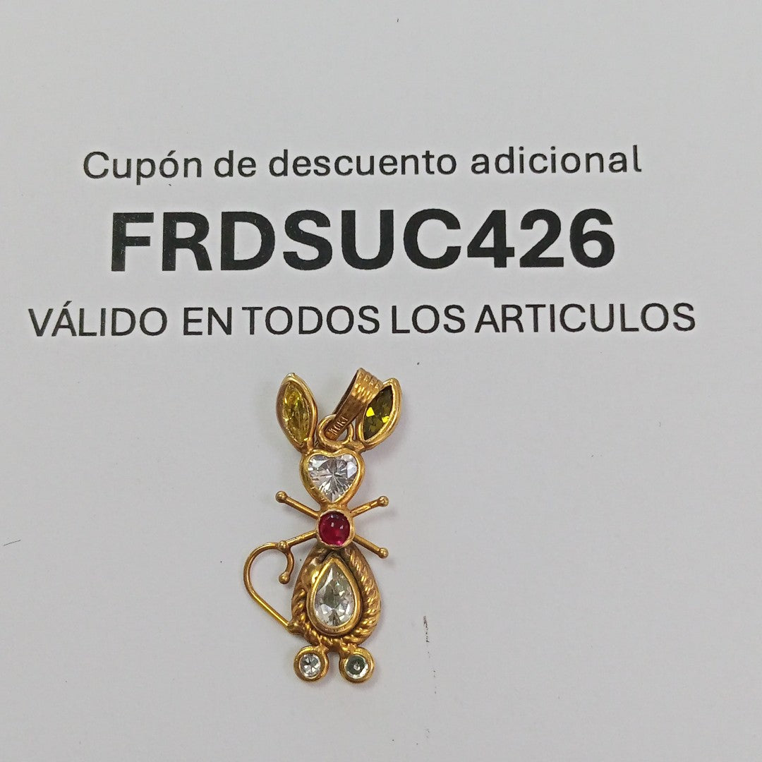 DIJE ORO 10 K 1.3 GRMS (SEMINUEVO)