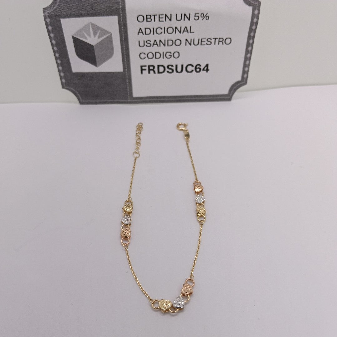 PULSERAS DAMA ORO 14K 1.7 (NUEVO)