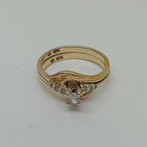 ANILLITO ORO 10 K 4,00 GRMS (SEMINUEVO)