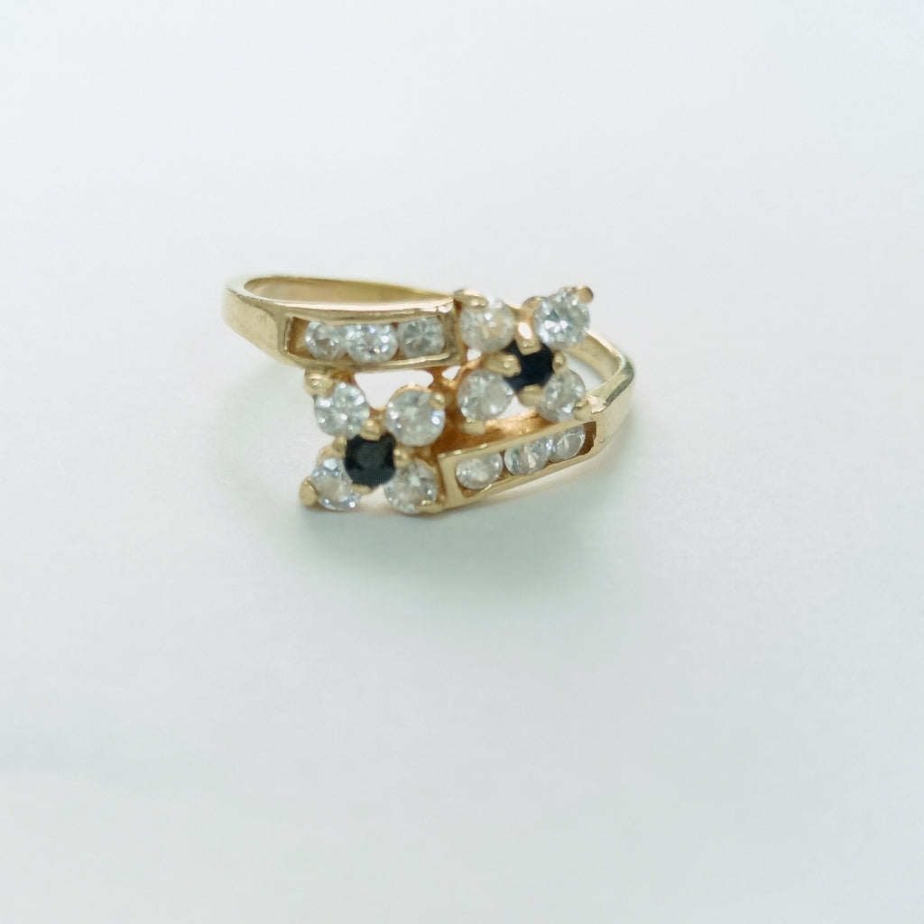ANILLO ORO 10 K 2.3 GRMS (SEMINUEVO)