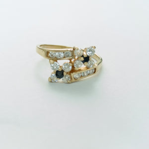 ANILLO ORO 10 K 2.3 GRMS (SEMINUEVO)