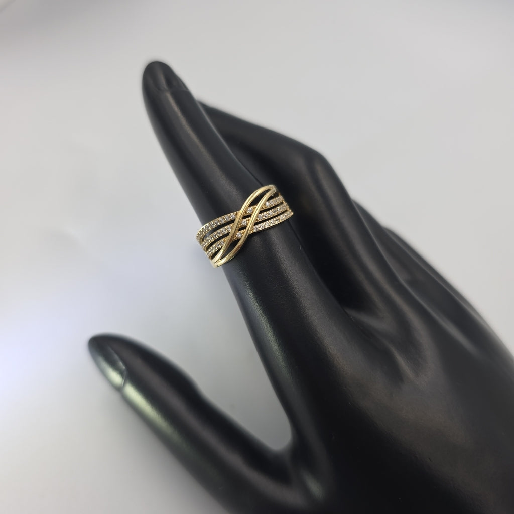 ANILLOS DAMA ORO 14K 2.5 (NUEVO)