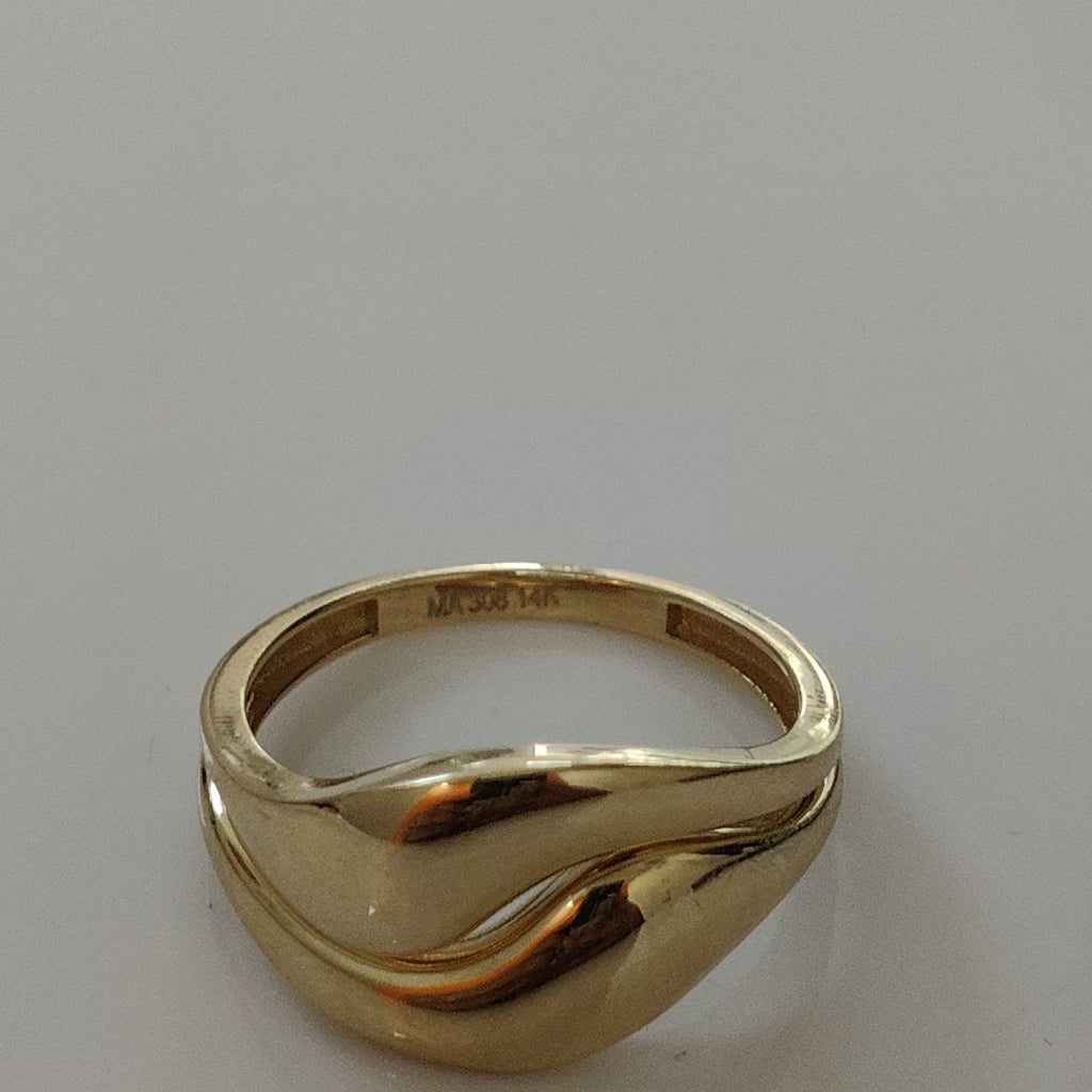 ANILLOS DAMA ORO 14K 2 (NUEVO)