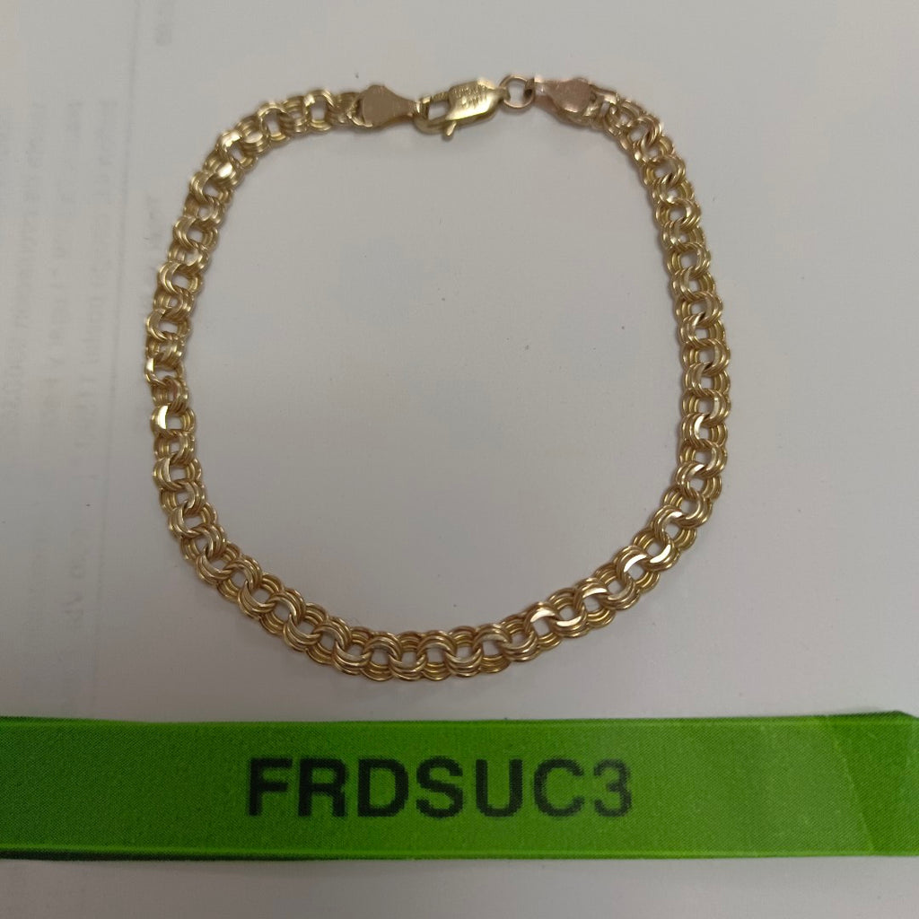 PULSERA ORO 10 K 2.4 GRMS (SEMINUEVO)