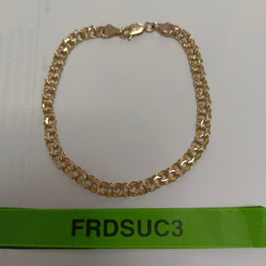 PULSERA ORO 10 K 2.4 GRMS (SEMINUEVO)