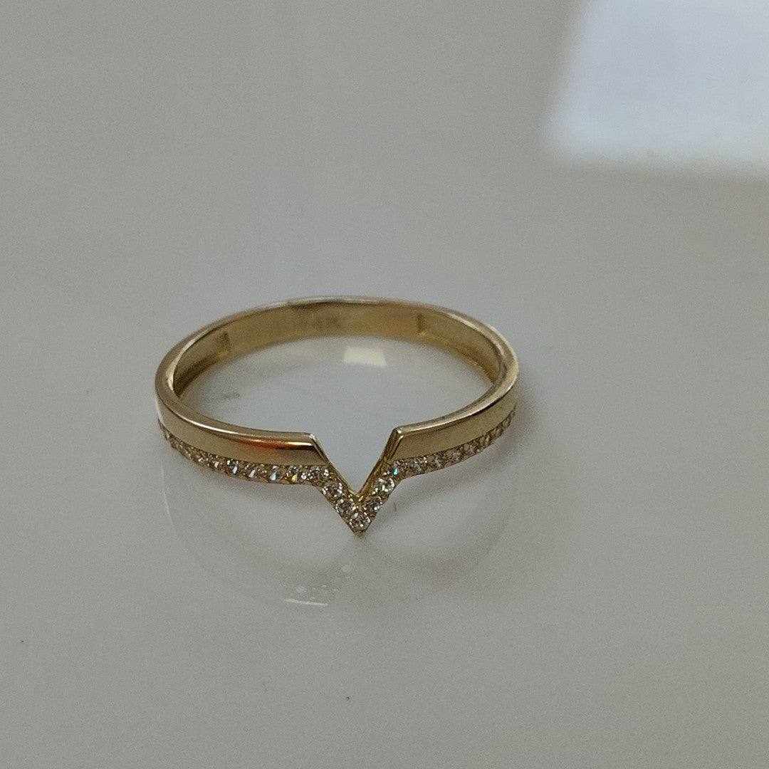 ANILLOS DAMA ORO 14K 1.6 (NUEVO)