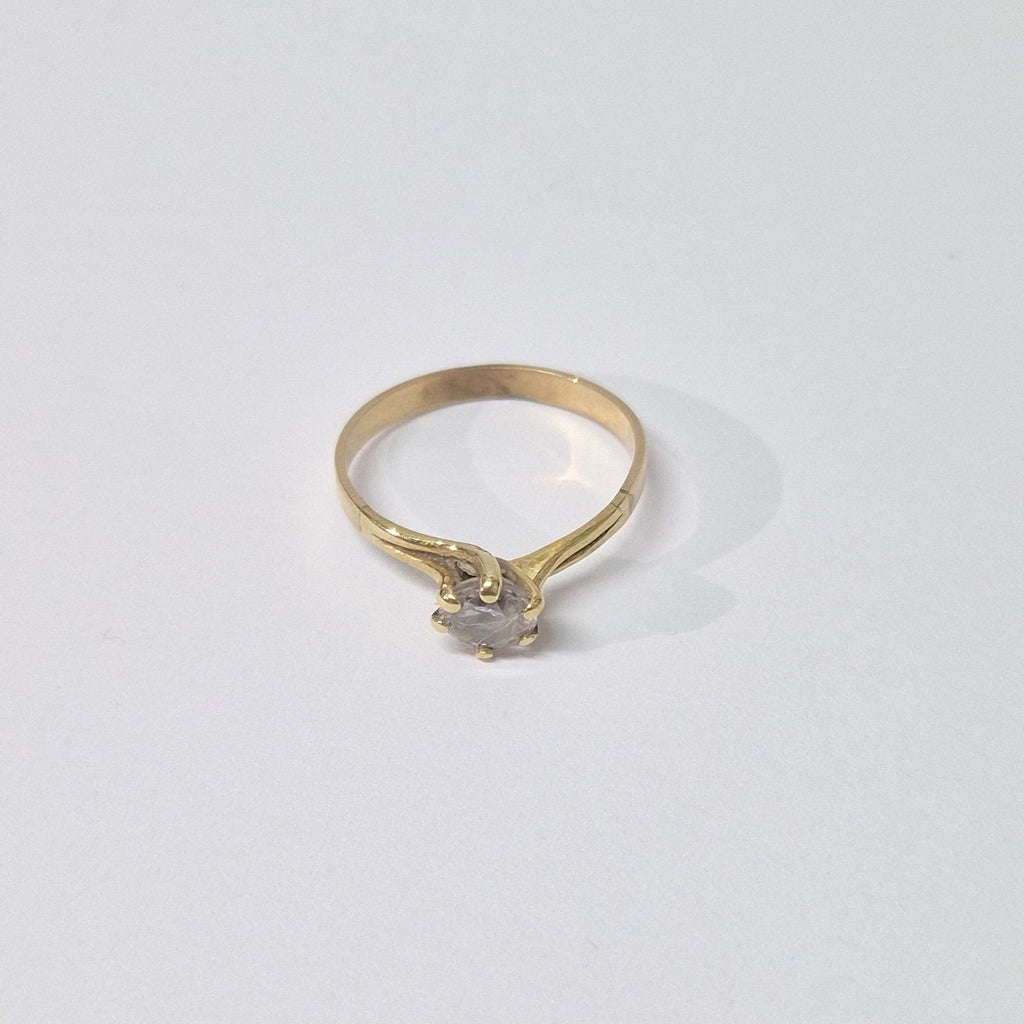 ANILLITO ORO 10 K 1.6 GRMS (SEMINUEVO)