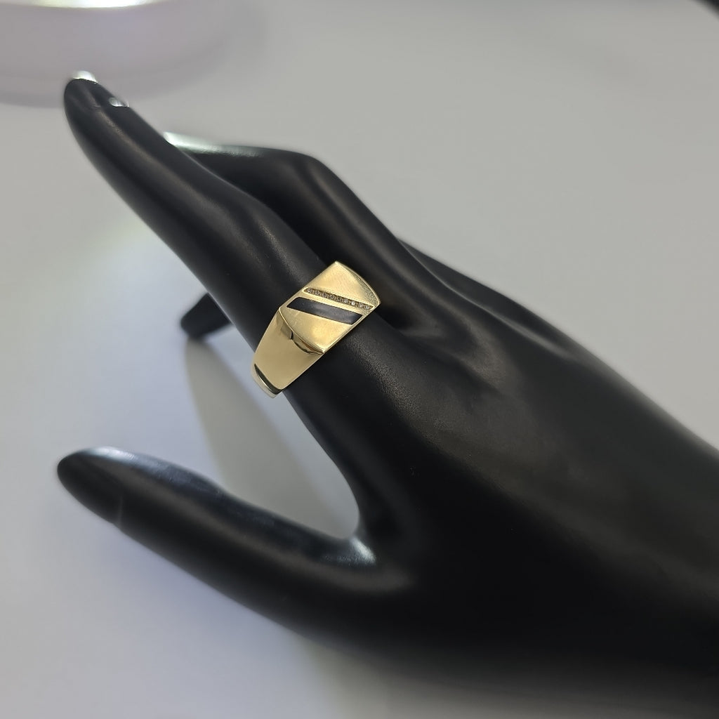 ANILLOS CABALLERO ORO 14K 4.2 (NUEVO)