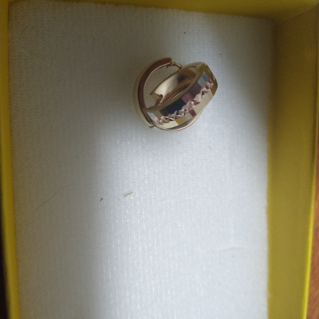HUGGIES ORO 14K 1.7 (NUEVO)