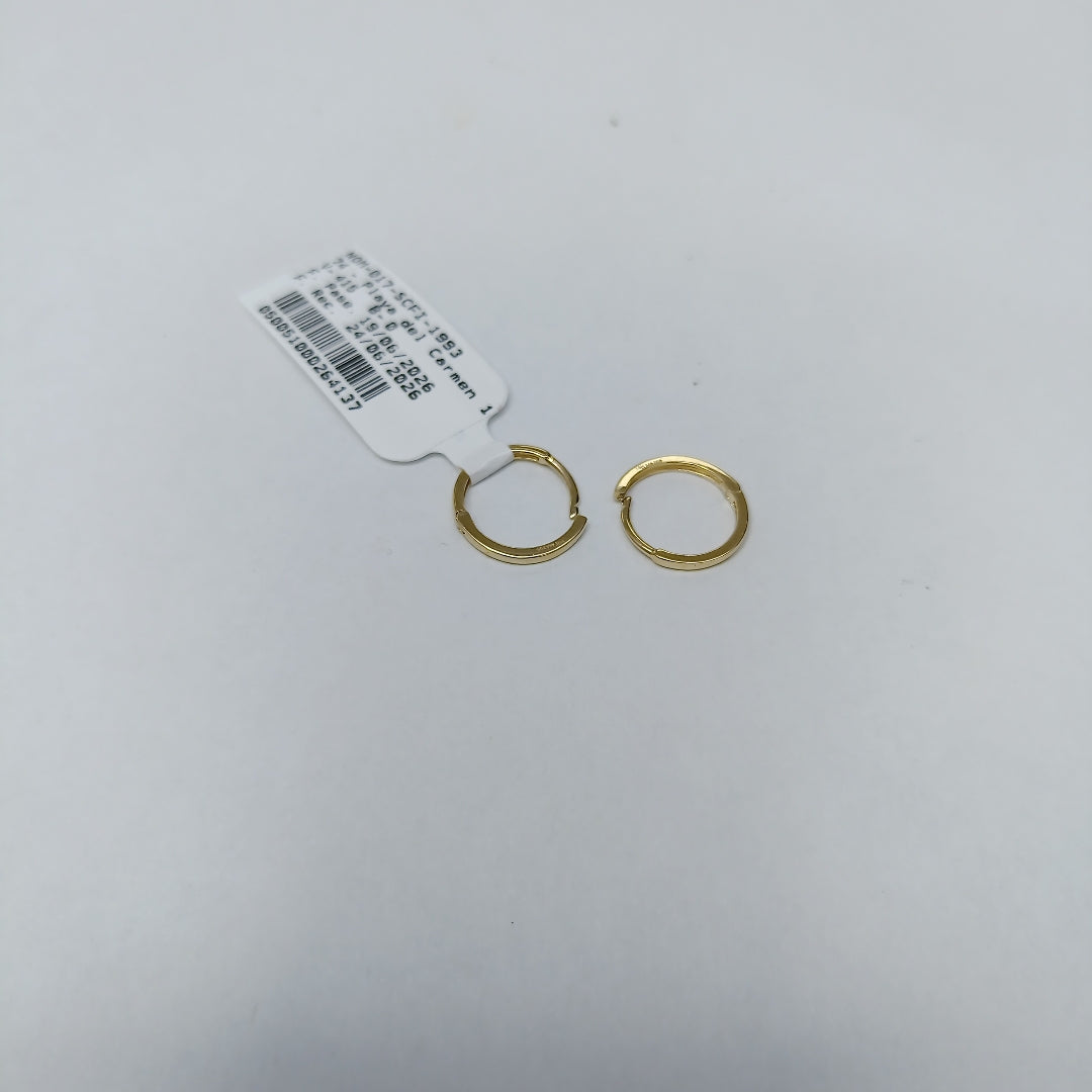 HUGGIES ORO 14K 0.8 (NUEVO)
