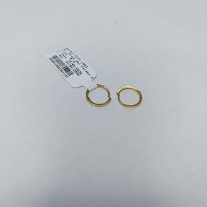 HUGGIES ORO 14K 0.8 (NUEVO)