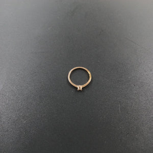 ANILLITO ORO 14 K 1,40 GRMS (SEMINUEVO)