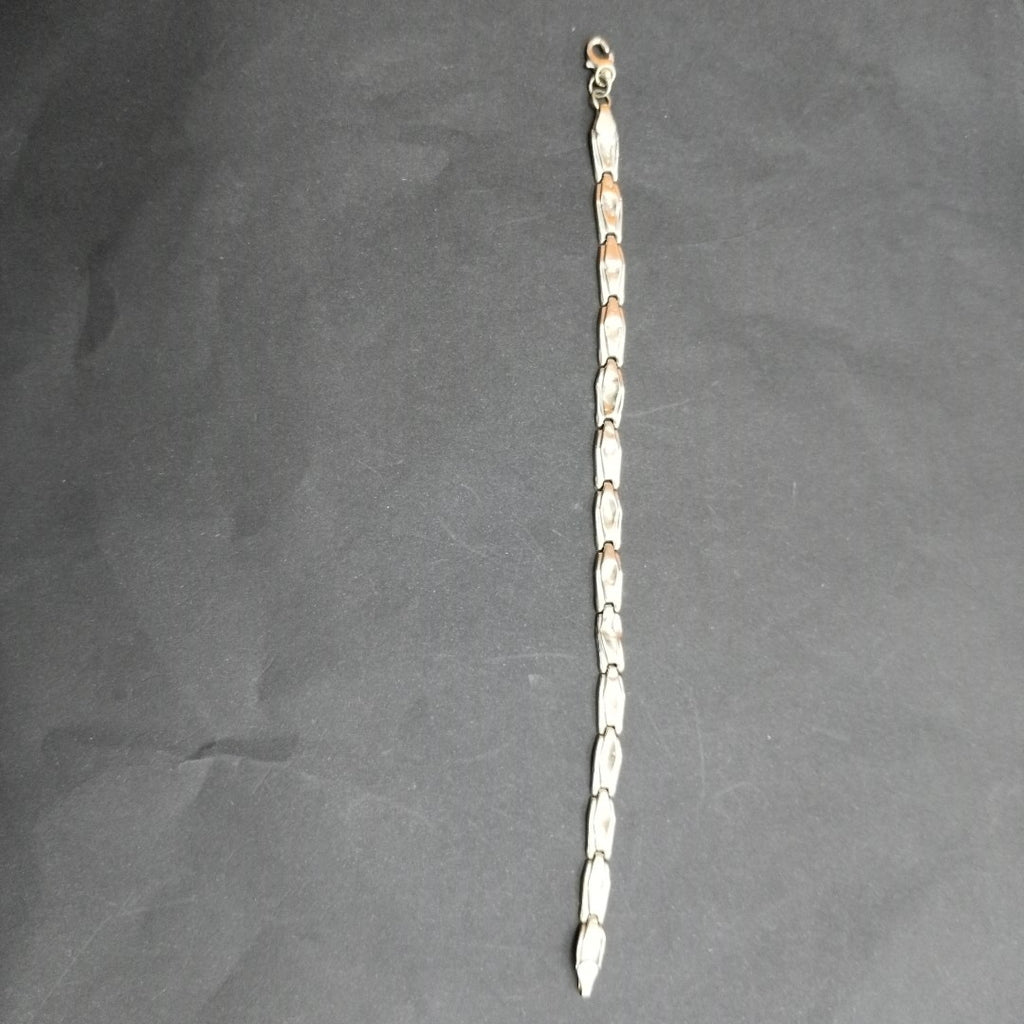PULSERA ORO BLANCO 14 K 4,70 GRMS (SEMINUEVO)