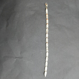 PULSERA ORO BLANCO 14 K 4,70 GRMS (SEMINUEVO)