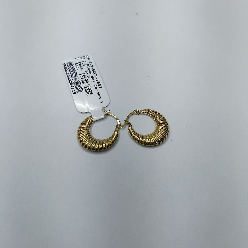 ARRACADAS ORO 10K 0.9 (NUEVO)