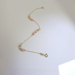 PULSERAS DAMA ORO 14K 1.7 (NUEVO)