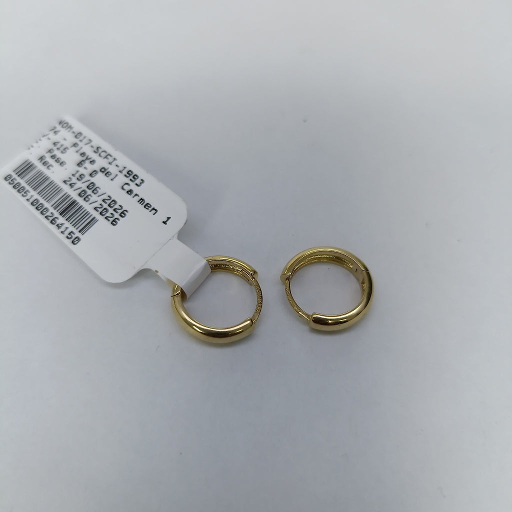 HUGGIES ORO 14K 1.6 (NUEVO)