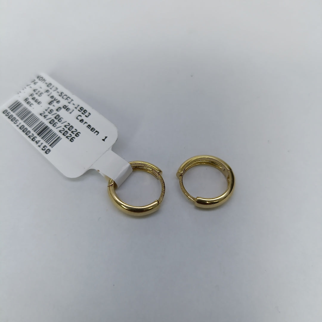 HUGGIES ORO 14K 1.6 (NUEVO)