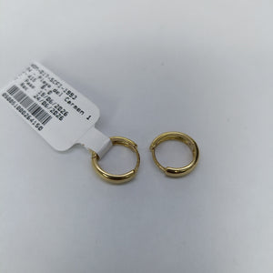 HUGGIES ORO 14K 1.6 (NUEVO)