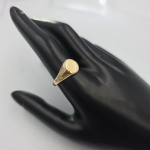 ANILLOS CABALLERO ORO 14K 2.1 (NUEVO)