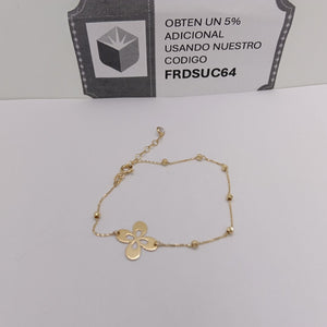 PULSERAS DAMA ORO 14K 1.3 (NUEVO)