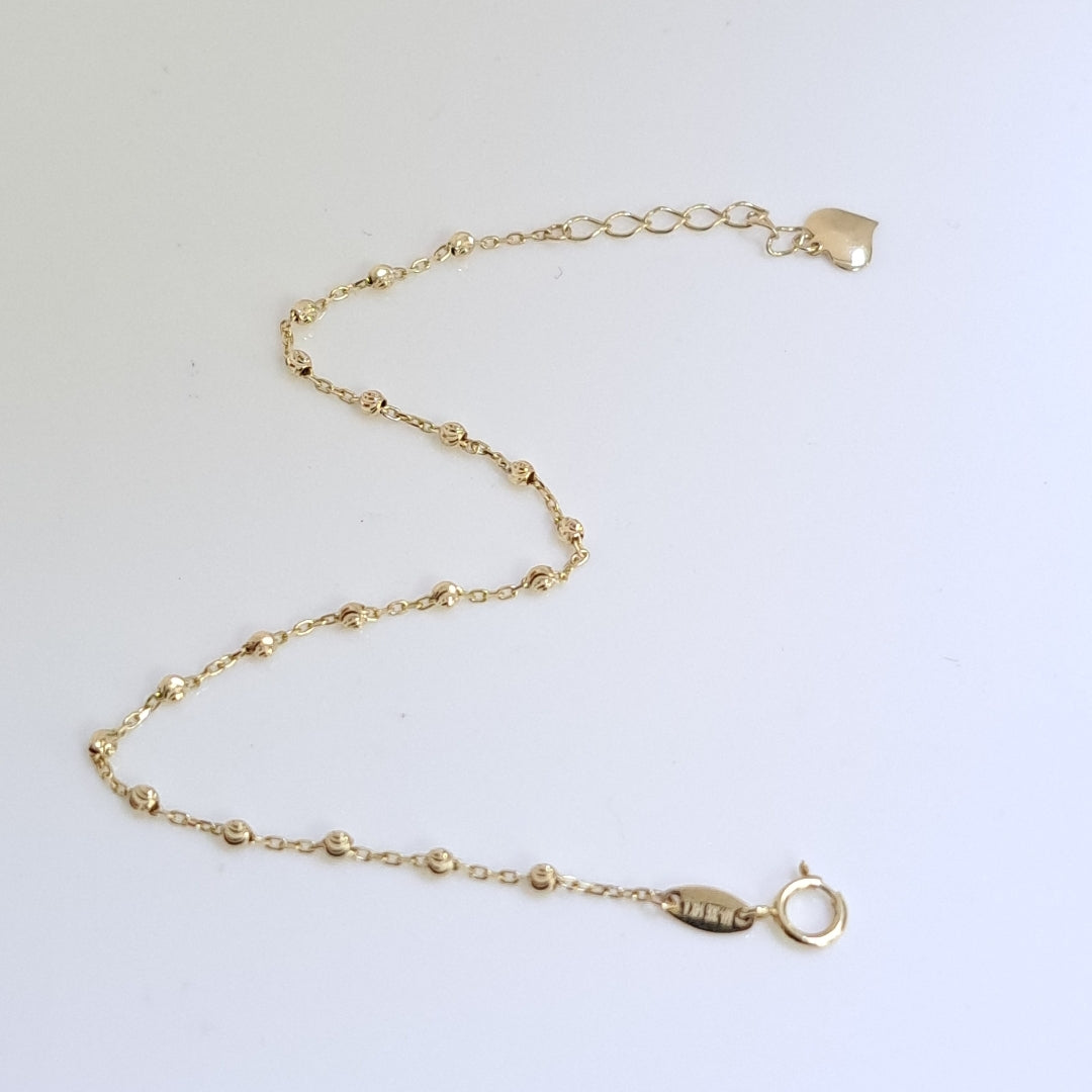 PULSERAS DAMA ORO 14K 1.1 (NUEVO)