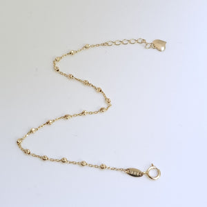 PULSERAS DAMA ORO 14K 1.1 (NUEVO)