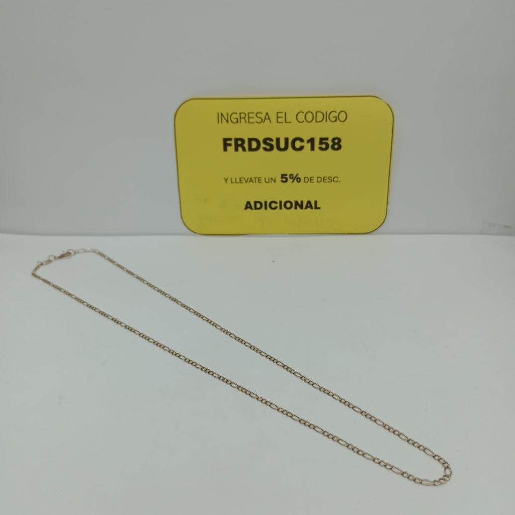 CADENA ORO 10 K 1.8 GRMS (SEMINUEVO)