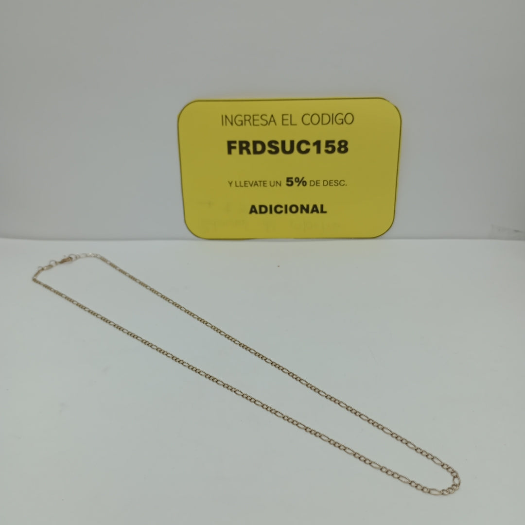 CADENA ORO 10 K 1.8 GRMS (SEMINUEVO)
